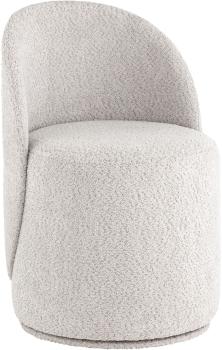 Букле светло-серый