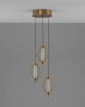 Светильник подвесной светодиодный Moderli V11358-PL Eloise