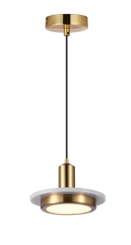 Светодиодный подвесной светильник Moderli V5050-1PL Solumn