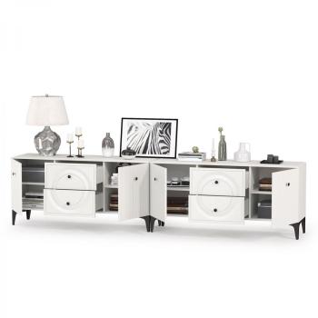 Тумба под ТВ Mobi 16.45 + Тумба под ТВ Валенсия 16.45