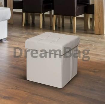 Складной пуф DreamBag со стяжками