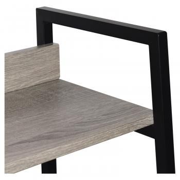 Стеллаж на металлокаркасе BRABIX LOFT SH-002