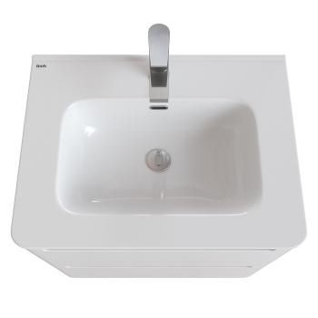 Тумба с умывальником подвесная IDDIS Edifice 80 см