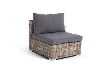 Модуль прямой с подушками 4sis Лунго