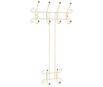 Вешалка Грация 780 ваниль/коричневый 2 (Р)