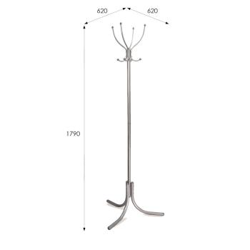 Вешалка напольная Мебелик М 3