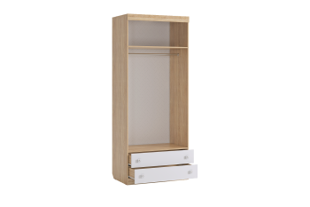 Шкаф комбинированный Мебельсон Форсаж (с ящ. 2-створчатый)