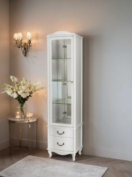 Шкаф-витрина Мебелик Джульетта