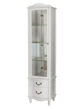 Шкаф-витрина Мебелик Джульетта