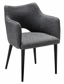 Темно-серый (Buckle dark grey)/Черный