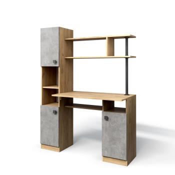 Дуб золотой крафт/Ателье светлое