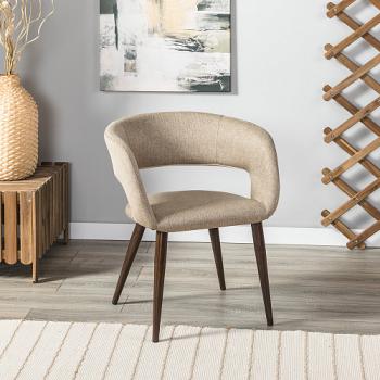 Кресло R-home Hugs Темный орех