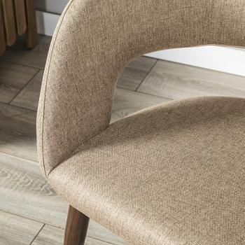 Кресло R-home Hugs Темный орех