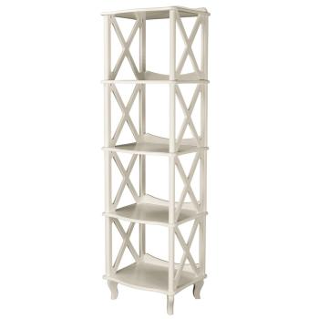 Этажерка-стеллаж Мебелик Джульетта 4 уровня