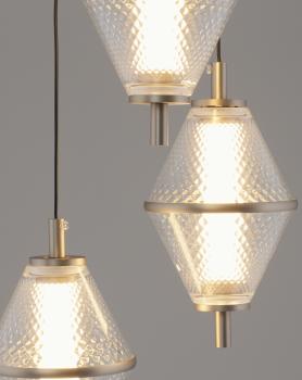 Светильник подвесной светодиодный Moderli V11368-PL Senta