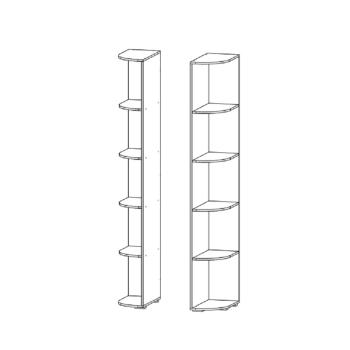 Шкаф Атлант Сити 6