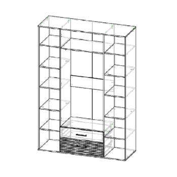 Шкаф Атлант Сити 4