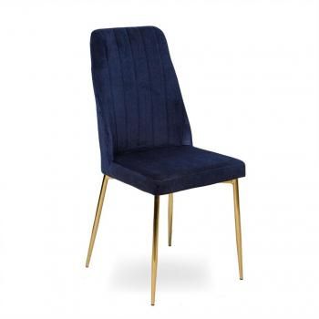 DARK BLUE (UF910-17)/GOLD (бархат)