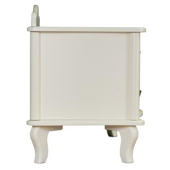 Тумбочка Мебелик Джульетта широкая 2 ящика