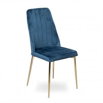 STEEL BLUE (UF910-18)/GOLD (бархат)