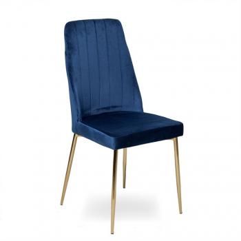 COBALT BLUE (UF910-19)/GOLD (бархат)