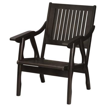 Кресло Мебелик Массив решетка