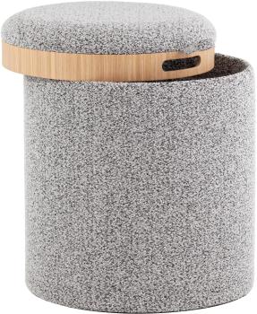Пуф STOOL GROUP с ящиком Хюгге NC XS