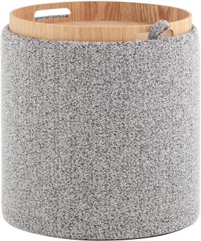 Пуф STOOL GROUP с ящиком Хюгге NC XS