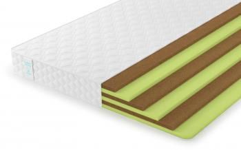 Матрас беспружинный LONAX FUSION ECO MIX 180 см