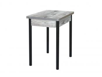 Бетон пайн темный /Опора № 2-круглая муар черный