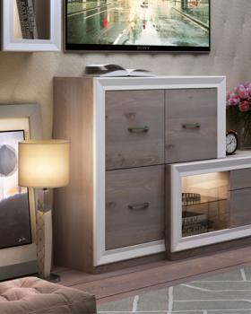 Консоль приставная Мэрдэс КП100 Левая