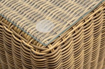 Журнальный столик из искусственного ротанга 4sis