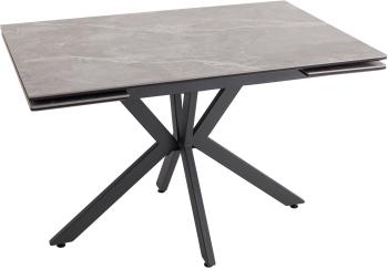 Стол обеденный STOOL GROUP Marmer 120-180/80/76 столешница МДФ16/керамика
