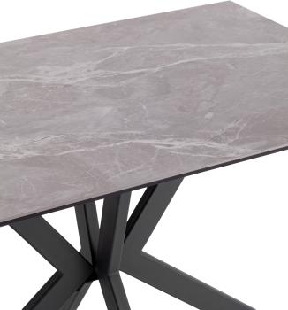 Стол обеденный STOOL GROUP Marmer 120-180/80/76 столешница МДФ16/керамика