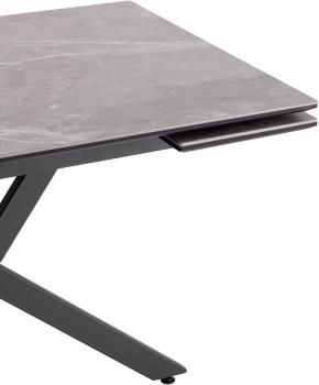 Стол обеденный STOOL GROUP Marmer 120-180/80/76 столешница МДФ16/керамика