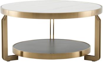 Стол журнальный STOOL GROUP Калисто 90*90