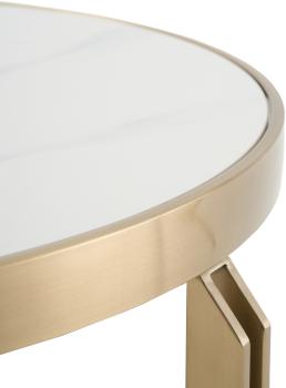 Стол журнальный STOOL GROUP Калисто 90*90