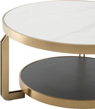 Стол журнальный STOOL GROUP Калисто 90*90