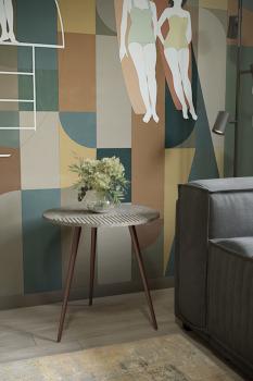 Стол журнальный Калифорния Рикон Страйп