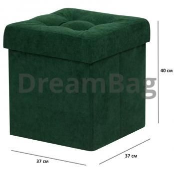 Складной пуф DreamBag со стяжками