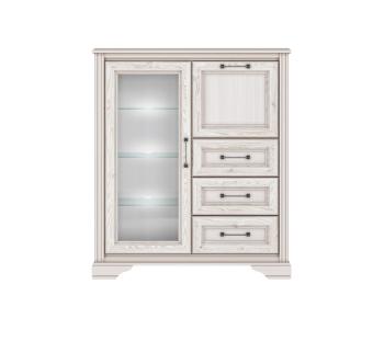 Тумба БРВ Мебель STYLIUS B169-KOM1W1B3S с подсветкой