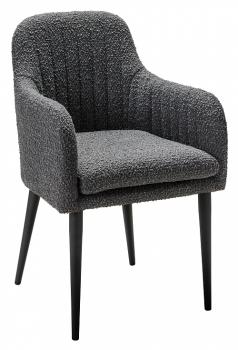 Темно-серый (Buckle dark grey)/Черный