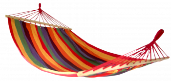 Гамак тканевый двухместный Мебельторг WR-H169 с перекладиной