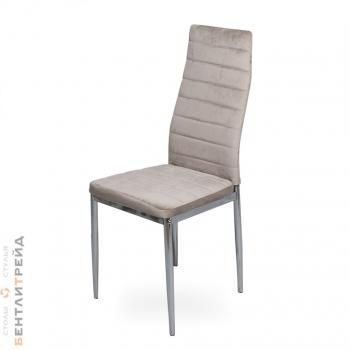 DARK BEIGE(G062-14)/CHROME, Бархат