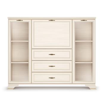 Шкаф Кураж Сиена низкий (2 стеклодвери)