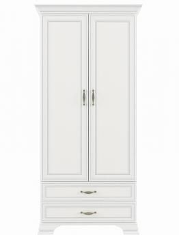 Шкаф Анрэкс 2DG2S без полок TIFFANY