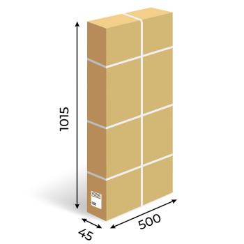 Вешалка костюмная Мебелик В 27Н