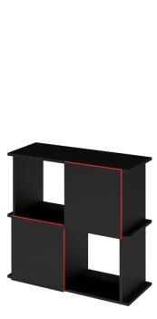 черный/красный