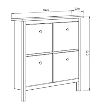 Тумба Гуд Лакк Кантри 04