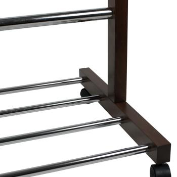 Вешалка напольная Мебелик В 35Н